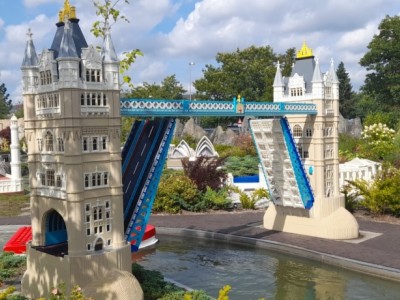 Denemarken en Legoland